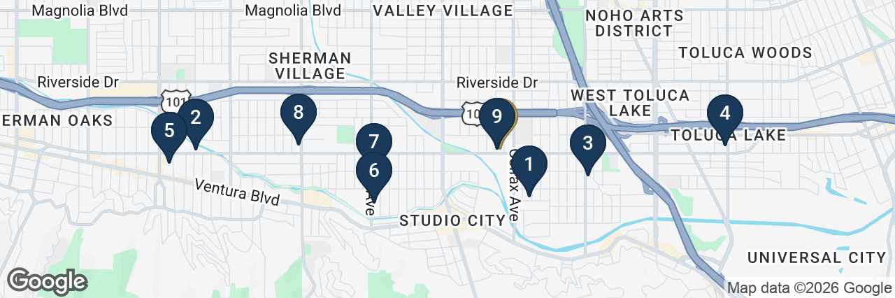 Sale Comps Map